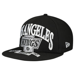 Los Angeles Kings New Era Oversized Vintage Arch 59Fifty Fitted Hat - Black - NHL