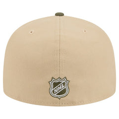 Washington Capitals New Era Color Pack Two-Tone 59FIFTY A-Frame Fitted Hat - Tan/Olive - NHL