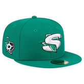 Dallas Stars New Era Deceptor 59FIFTY Fitted Hat - Green - NHL