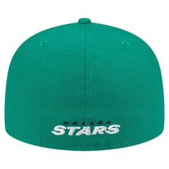 Dallas Stars New Era Deceptor 59FIFTY Fitted Hat - Green - NHL
