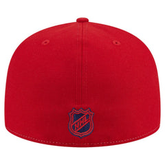 Washington Capitals New Era Repeat Two-Tone 59FIFTY Fitted Hat - White/Red - NHL