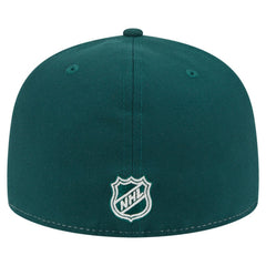 Minnesota Wild New Era Repeat Two-Tone 59FIFTY Fitted Hat - White/Green - NHL