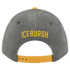 Pittsburgh Penguins New Era Mascot 2-Tone 9FORTY Adjustable Hat - Black/Gold - NHL