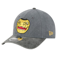 Vegas Golden Knights New Era Mascot 2-Tone 9FORTY Adjustable Hat - Charcoal/Black - NHL
