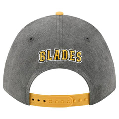 Boston Bruins New Era Mascot 2-Tone 9FORTY Adjustable Hat - Black/Gold - NHL