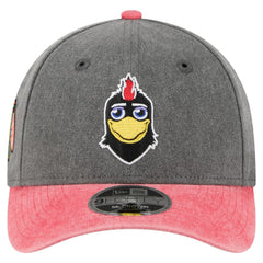Chicago Blackhawks New Era Mascot 2-Tone 9FORTY Adjustable Hat - Black/Red - NHL