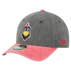 Chicago Blackhawks New Era Mascot 2-Tone 9FORTY Adjustable Hat - Black/Red - NHL