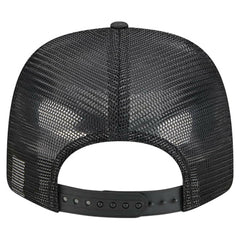 Buffalo Sabres New Era Quilted Nylon 9SEVENTY Adjustable Trucker Hat - Black - NHL