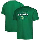 Minnesota Vikings Big & Tall Celtic T-Shirt Kelly Green | Fanatics