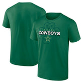 Dallas Cowboys Big & Tall Celtic T-Shirt Kelly Green | Fanatics