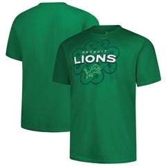 Detroit Lions Big & Tall Celtic T-Shirt Kelly Green | Fanatics
