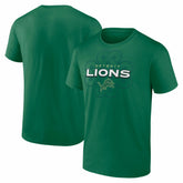Detroit Lions Celtic Luck T-Shirt Kelly Green | Fanatics