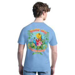Dallas Cowboys Margaritaville Waitin' For Gametime T-Shirt Light Blue | NFL