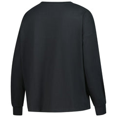 Cincinnati Bengals '47 Women's Plus Size Muse Sydney Long Sleeve T-Shirt Black | 47 brand