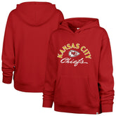 Kansas City Chiefs '47 Women's Plus Size Whirlwind Naomi Hoodie Red | 47 brand
