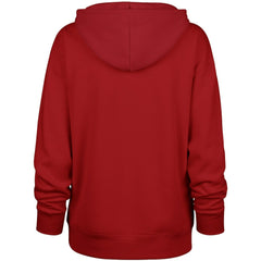 San Francisco 49ers '47 Women's Plus Size Whirlwind Naomi Hoodie Scarlet | 47 brand