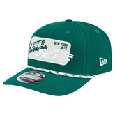 New York Jets New Era Chant 9SEVENTY Stretch-Snap Hat Green | NFL
