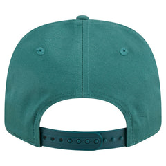 Philadelphia Eagles New Era Chant 9SEVENTY Stretch-Snap Hat Midnight Green | NFL