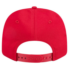 San Francisco 49ers New Era Chant 9SEVENTY Stretch-Snap Hat Scarlet | NFL