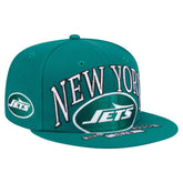 New York Jets New Era Oversized 59FIFTY Fitted Hat Green | NFL