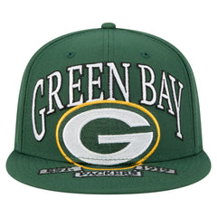 Green Bay Packers New Era Oversized 59FIFTY Fitted Hat Green | NFL
