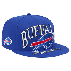 Buffalo Bills New Era Oversized 59FIFTY Fitted Hat Royal | NFL