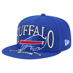 Buffalo Bills New Era Oversized 59FIFTY Fitted Hat Royal | NFL