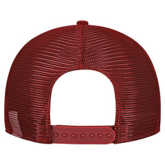 Washington Commanders New Era Cork Split Panel 9FIFTY Trucker Snapback Hat Gray/Burgundy | NFL