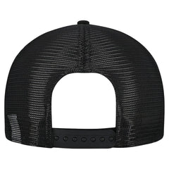 Pittsburgh Steelers New Era Cork Split Panel 9FIFTY Trucker Snapback Hat Gray/Black | NFL