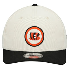 Cincinnati Bengals New Era Loyal Corduroy 9SEVENTY Adjustable Hat Stone | NFL