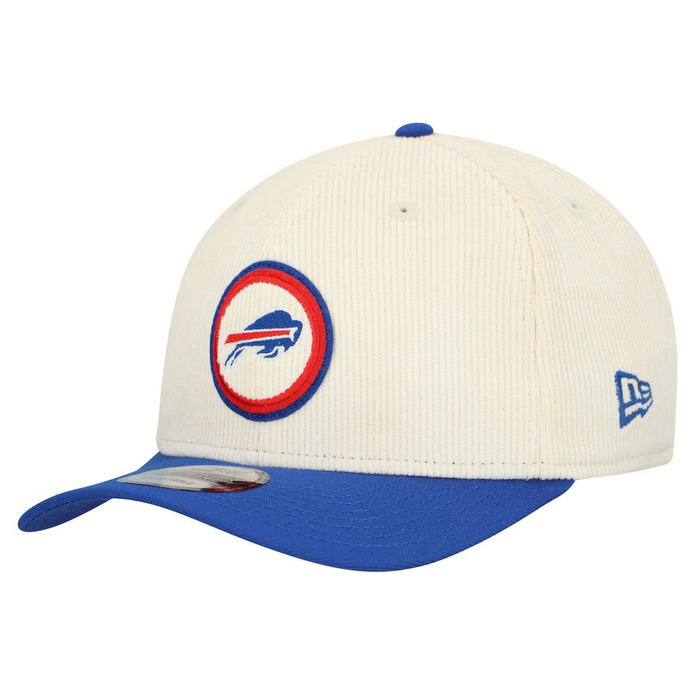 Buffalo Bills New Era Loyal Corduroy 9SEVENTY Adjustable Hat Stone | NFL