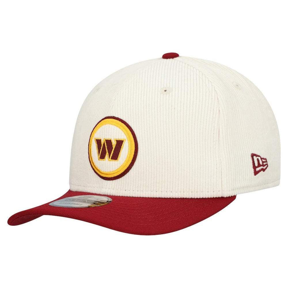 Washington Commanders New Era Loyal Corduroy 9SEVENTY Adjustable Hat Stone | NFL