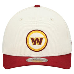 Washington Commanders New Era Loyal Corduroy 9SEVENTY Adjustable Hat Stone | NFL