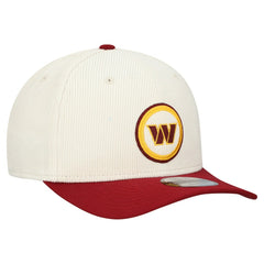 Washington Commanders New Era Loyal Corduroy 9SEVENTY Adjustable Hat Stone | NFL