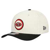 San Francisco 49ers New Era Loyal Corduroy 9SEVENTY Adjustable Hat Stone | NFL