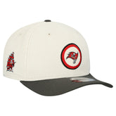 Tampa Bay Buccaneers New Era Loyal Corduroy 9SEVENTY Adjustable Hat Stone | NFL