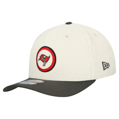 Tampa Bay Buccaneers New Era Loyal Corduroy 9SEVENTY Adjustable Hat Stone | NFL