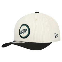 Philadelphia Eagles New Era Loyal Corduroy 9SEVENTY Adjustable Hat Stone | NFL