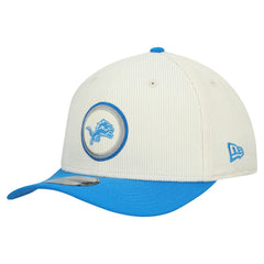 Detroit Lions New Era Loyal Corduroy 9SEVENTY Adjustable Hat Stone | NFL