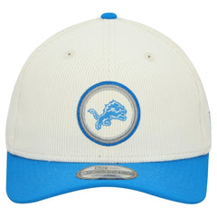 Detroit Lions New Era Loyal Corduroy 9SEVENTY Adjustable Hat Stone | NFL