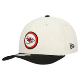 Kansas City Chiefs New Era Loyal Corduroy 9SEVENTY Adjustable Hat Stone | NFL