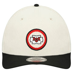 Kansas City Chiefs New Era Loyal Corduroy 9SEVENTY Adjustable Hat Stone | NFL