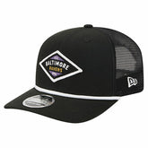 Baltimore Ravens New Era Team 9SEVENTY Adjustable Hat Black | NFL