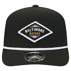 Baltimore Ravens New Era Team 9SEVENTY Adjustable Hat Black | NFL