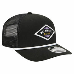 Baltimore Ravens New Era Team 9SEVENTY Adjustable Hat Black | NFL
