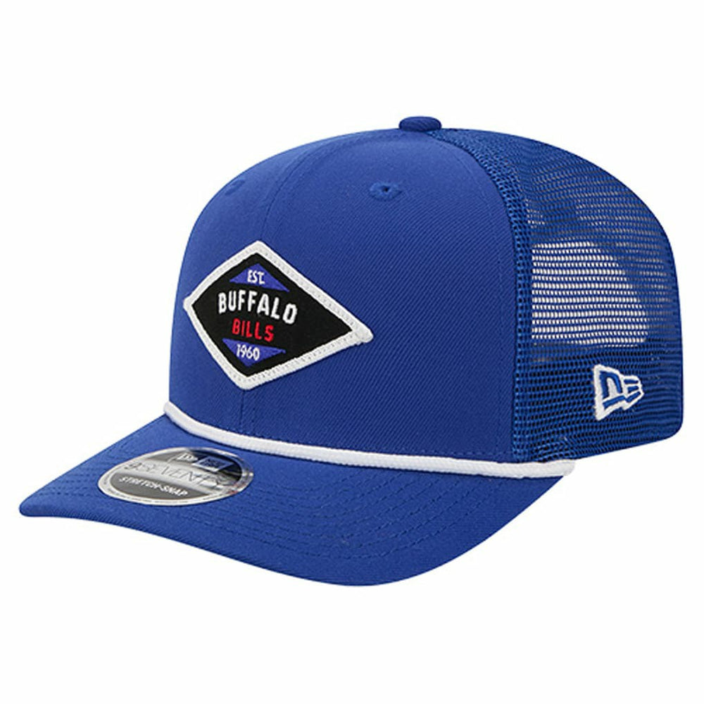 Buffalo Bills New Era Team 9SEVENTY Adjustable Hat Royal | NFL