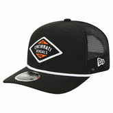 Cincinnati Bengals New Era Team 9SEVENTY Adjustable Hat Black | NFL