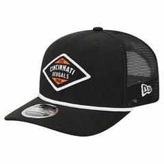 Cincinnati Bengals New Era Team 9SEVENTY Adjustable Hat Black | NFL