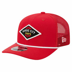 Kansas City Chiefs New Era Team 9SEVENTY Adjustable Hat Red | NFL