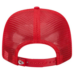Kansas City Chiefs New Era Team 9SEVENTY Adjustable Hat Red | NFL
